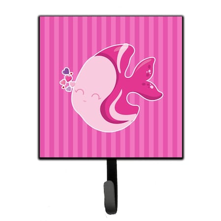 Carolines Treasures Pink Fish Leash or Key Holder BB7131SH4